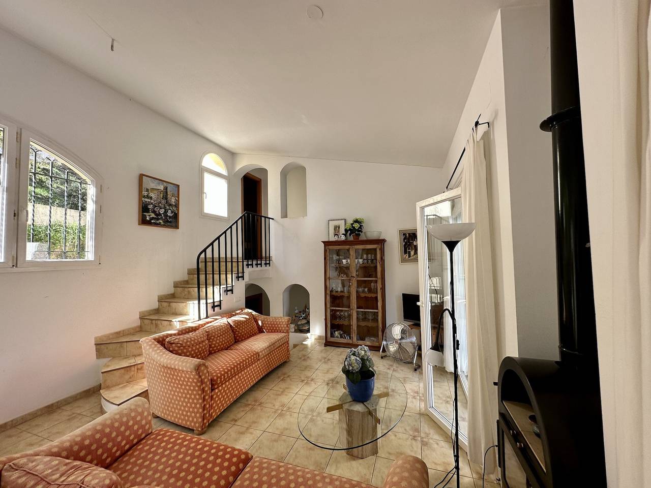 Villa met zwembad op 10 min. lopen van het strand in Sa Riera, Begur