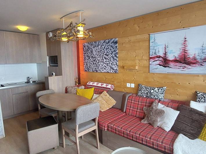 Ferienwohnung für 5 Personen, mit Balkon in Avoriaz - 2