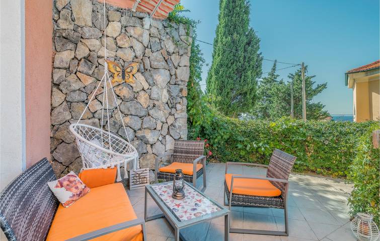 Ferienwohnung für 4 Personen, mit Terrasse, kinderfreundlich in Baska - 4