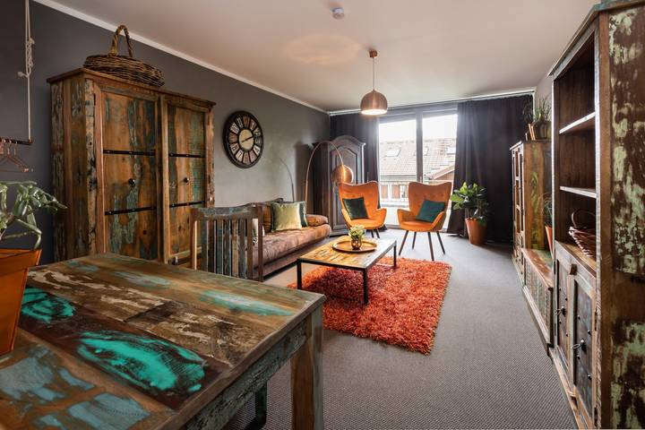 Ferienwohnung für 2 Personen, mit Balkon und Terrasse in Oberstdorf
