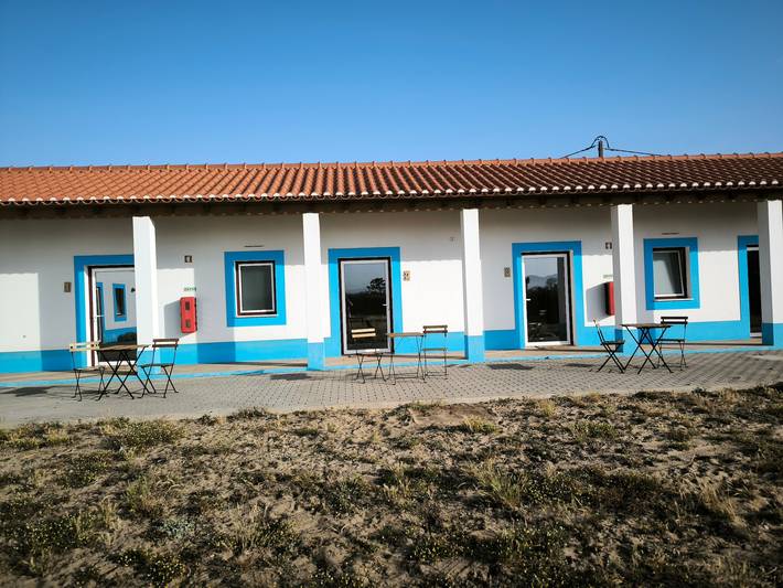 Apartamento para 2 personas, con Jardín en Costa Alentejana