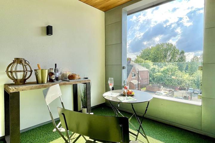 Apartment for 5 people, with Terrace in Shrewsbury