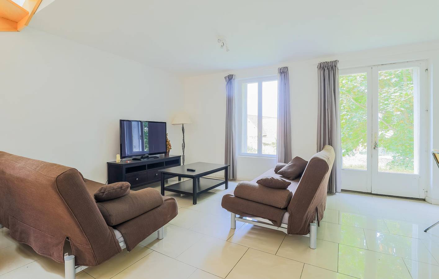 Appartement confortable avec jardin, parking et WiFi - Chamouille in Monthenault, Aisne