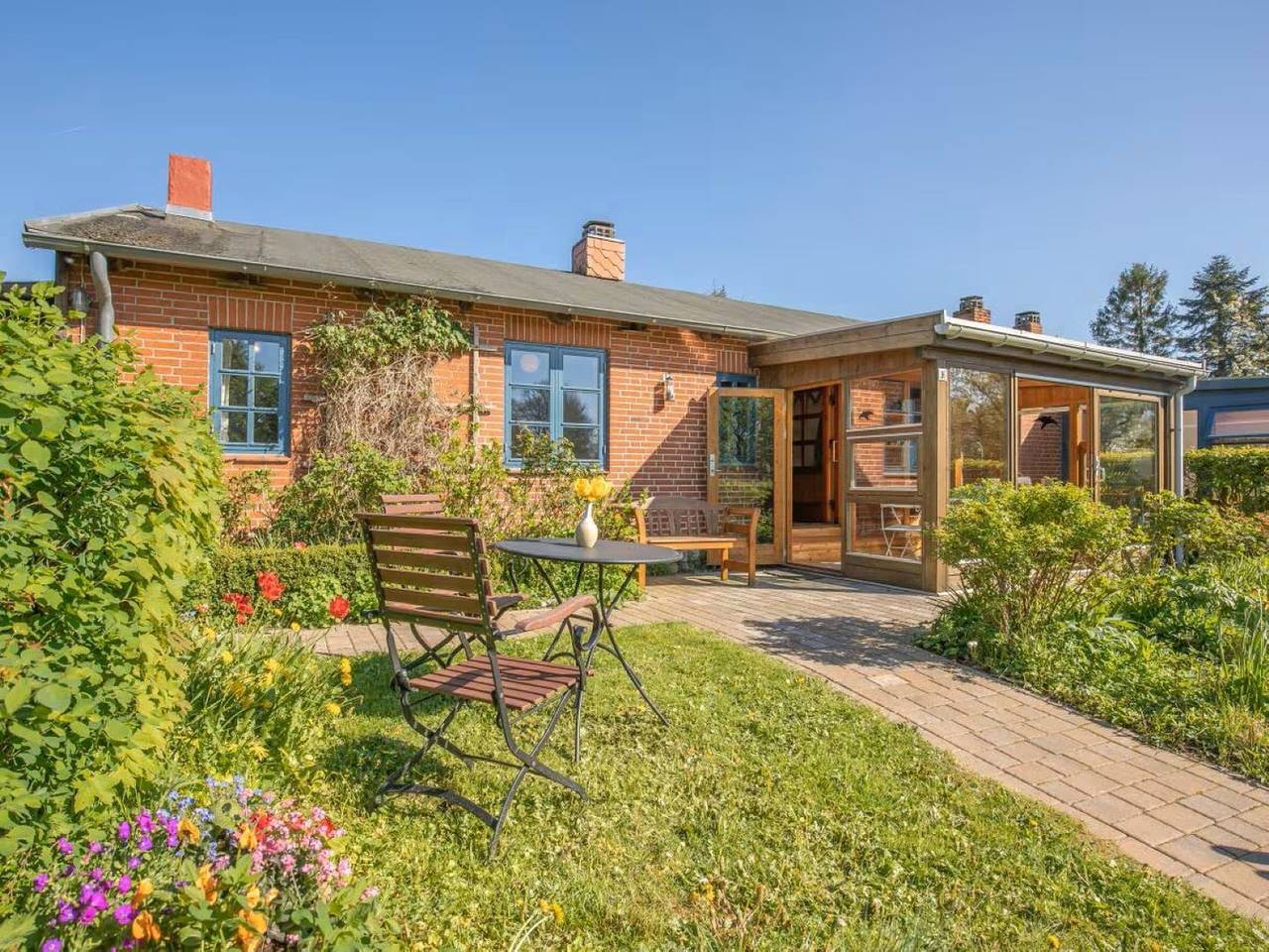 Gemütliches Ferienhaus in ruhiger Naturidylle in Rabenkirchen-Faulück, Kappeln & Umgebung