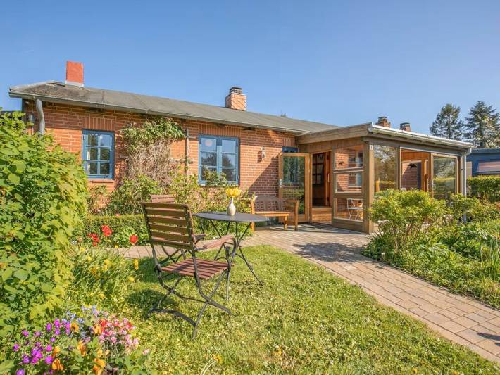 Ferienhaus für 4 Personen, mit Terrasse und Garten sowie Ausblick in Kappeln & Umgebung