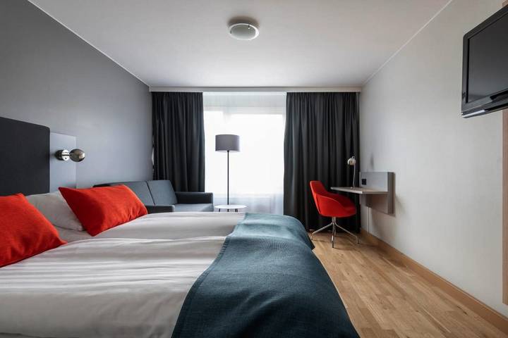 Hotel für 2 Personen, mit Terrasse und Sauna in Skövde - 3