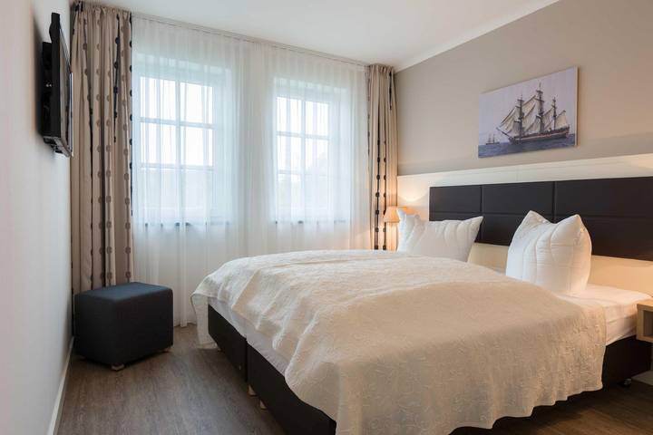 Ferienwohnung für 4 Personen, mit Balkon in Börgerende-Rethwisch - 3