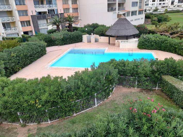 Location de vacances pour 4 personnes, avec piscine dans Plage Rochelongue