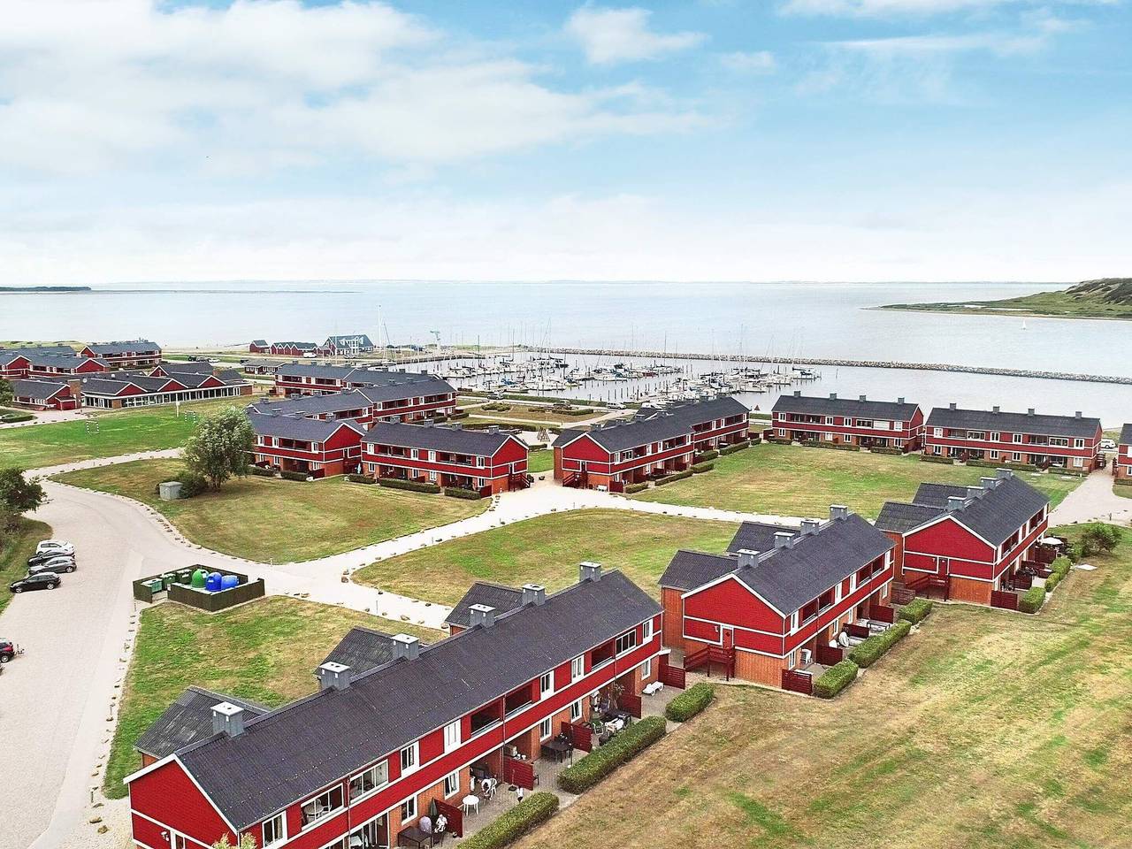 Hel lejlighed, 4 person feriehus pa en feriepark i Lemvig in Lemvig, Limfjord in Westjütland