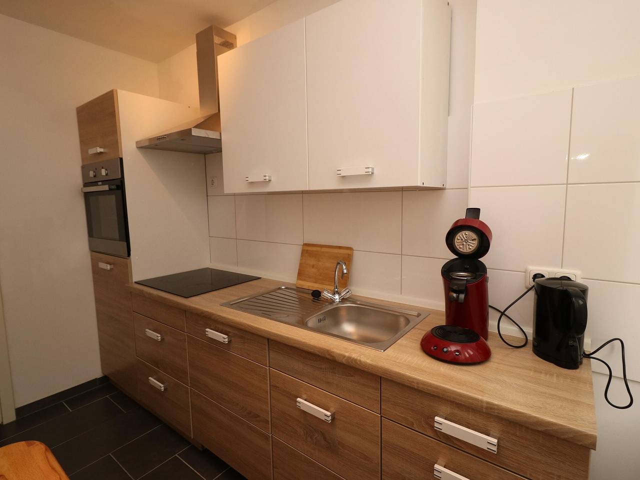Geheel appartement, Appartement in Essen vlakbij Messe Essen in Essen, Ruhrgebied