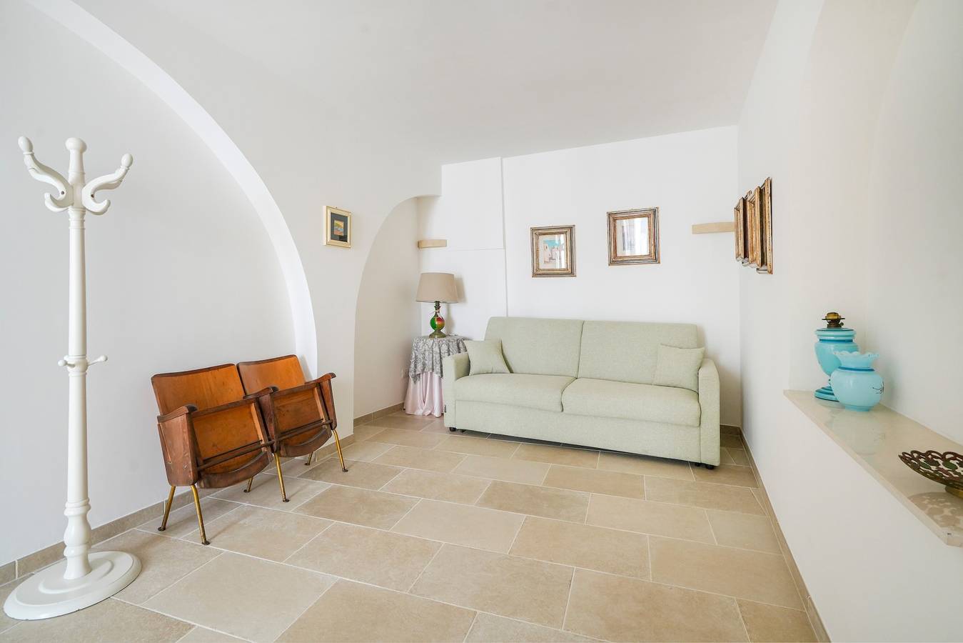 Ganze Wohnung, Ferienwohnung 'Giona's Guest House' mit Balkon, Wi-Fi und Klimaanlage in Martina Franca, Tarent Provinz