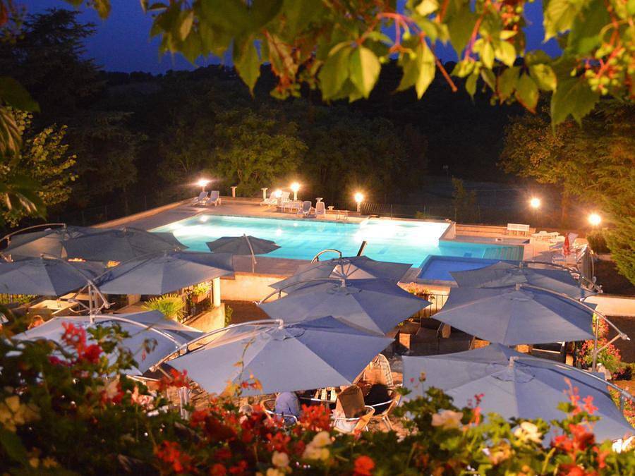 Camping Château de Lacomté - Mobile home 4 persons - Mh2 4 pers. in Carlucet, Massif Central