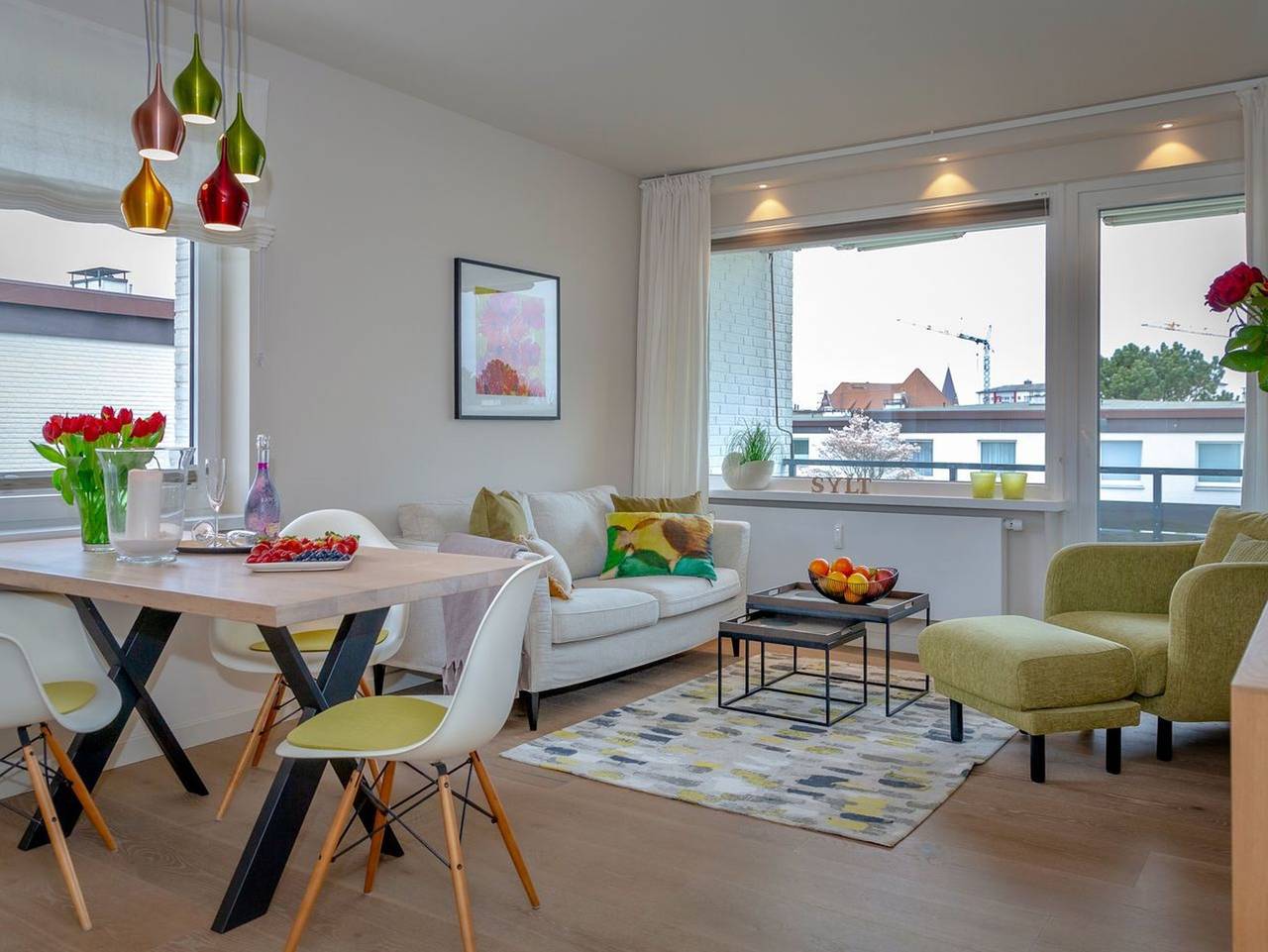 Ganze Ferienwohnung, Schneckenhüs - Schneckenhüs - großzügige Ferienwohnung in ruhiger Lage in Alt-Westerland in Westerland, Sylt (Gemeinde)