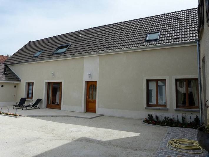 Gîte pour 8 personnes, avec jacuzzi et terrasse dans Marne - 2