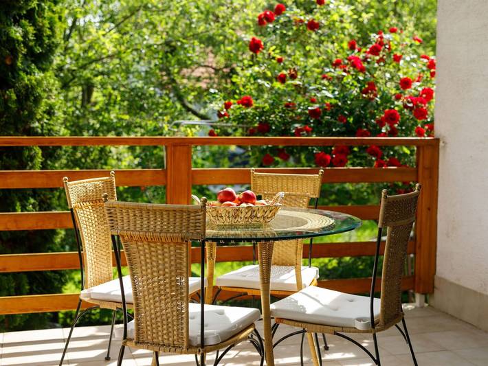 Ferienhaus für 5 Personen, mit Balkon und Terrasse sowie Garten in Ungarn - 4