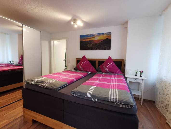 Ferienwohnung für 4 Personen, mit Garten
