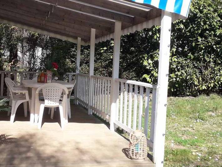 Camping für 6 Personen, mit Sauna, mit Haustier in der Auvergne - 3