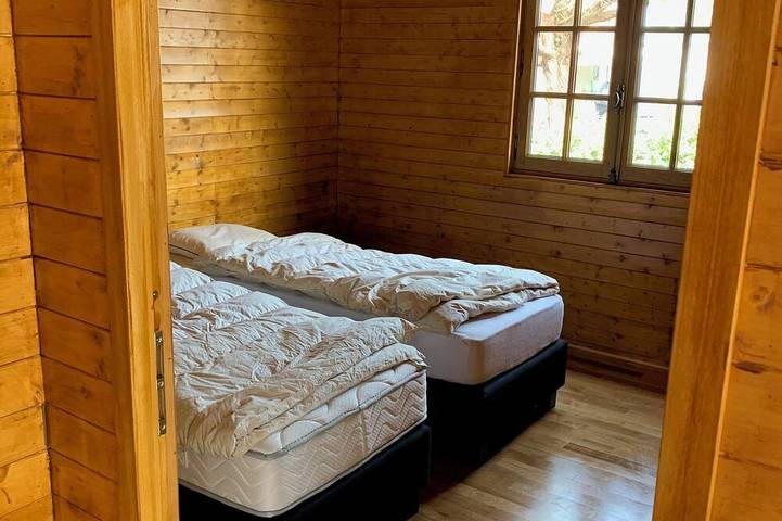 Maison de plage en bois pour les vacances  - Le Verdon-sur-Mer (33) in Le Verdon-sur-Mer, Parc naturel régional du Médoc