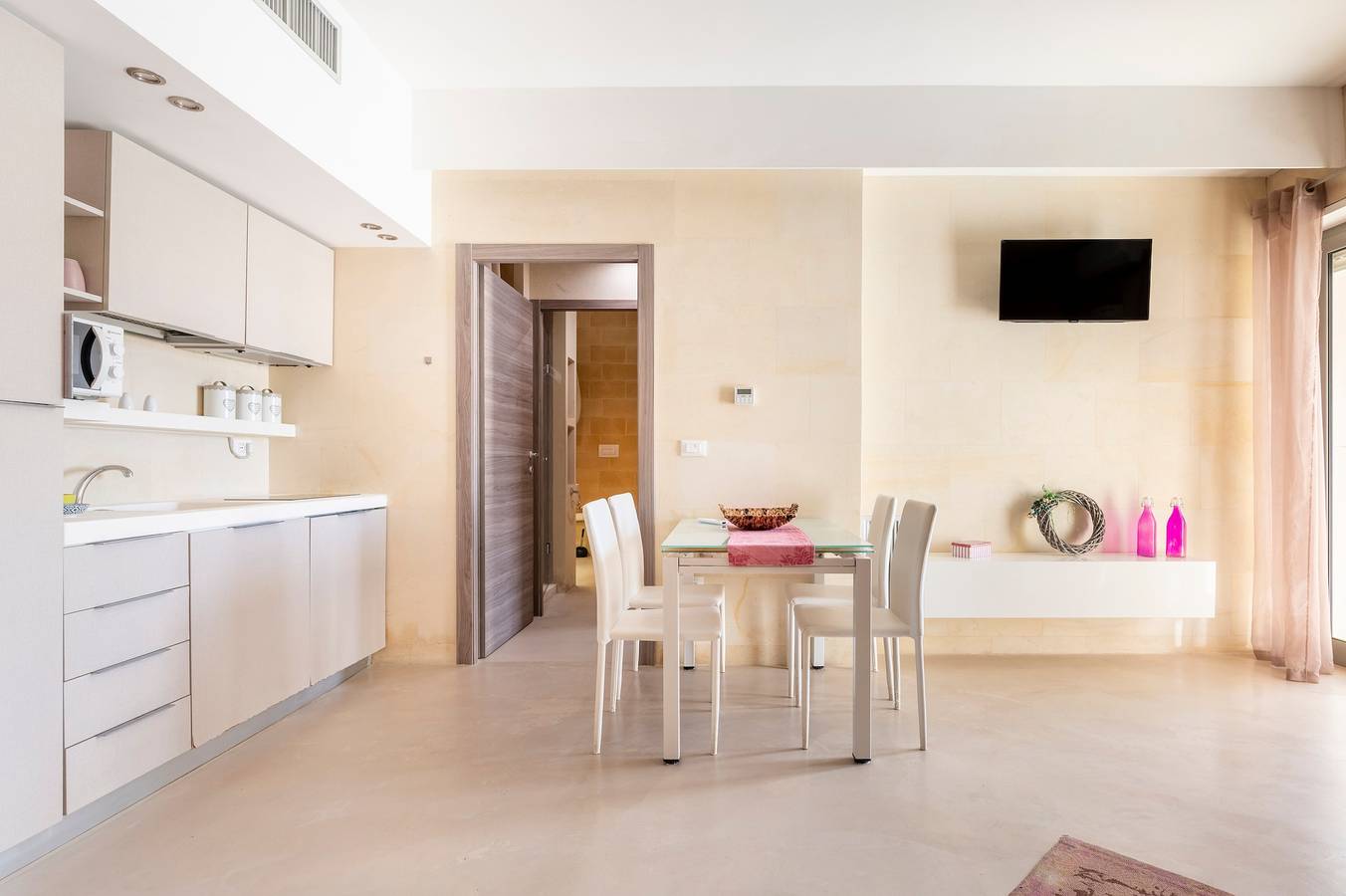 Ganze Wohnung, Apartment 'Biancomare Otranto - 3' mit privater Terrasse, Wlan und Klimaanlage in Otranto, Otranto und Umgebung