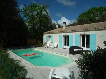 Ferienhaus für 6 Personen auf Île d'Oléron