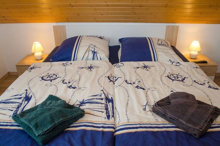 Gîte pour 4 personnes, avec terrasse et jardin à Moormerland - 3