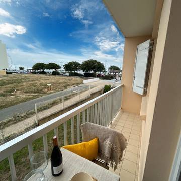 Gîte pour 4 personnes, avec balcon dans Casino La Pastourelle