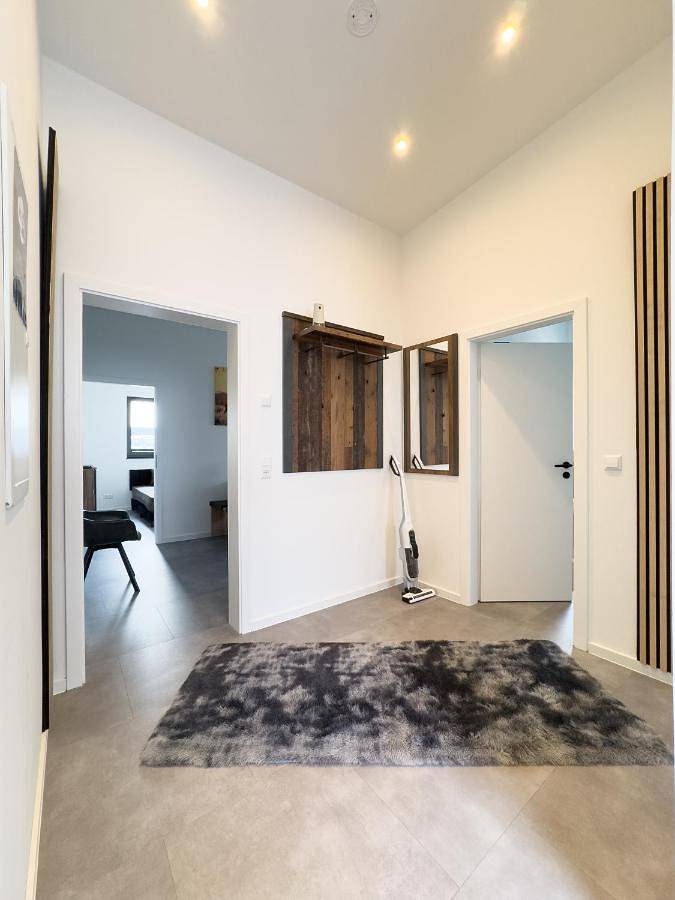 Ferienwohnung für 5 Personen, mit Terrasse und Ausblick in Bretzfeld