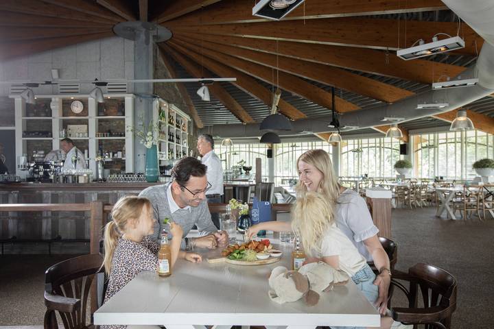 Bungalow für 4 Personen, mit Balkon/Terrasse und Terrasse am Veluwemeer - 4