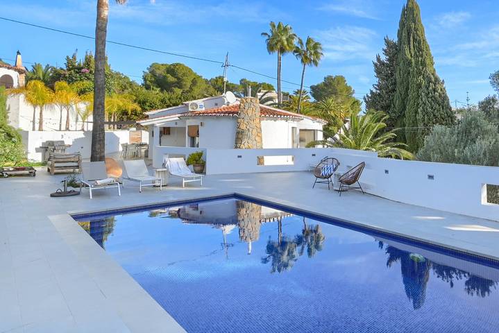 Maison de vacances pour 6 personnes, avec terrasse et jardin dans Fanadix