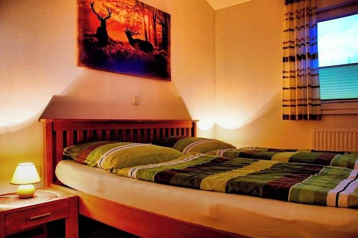 Ganze Wohnung, Ferienwohnung am Tierpark Sababurg: Jägerstube in Hofgeismar, Landkreis Kassel