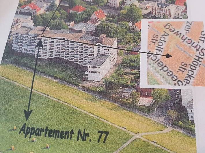 Ferienhaus für 4 Personen, mit Balkon