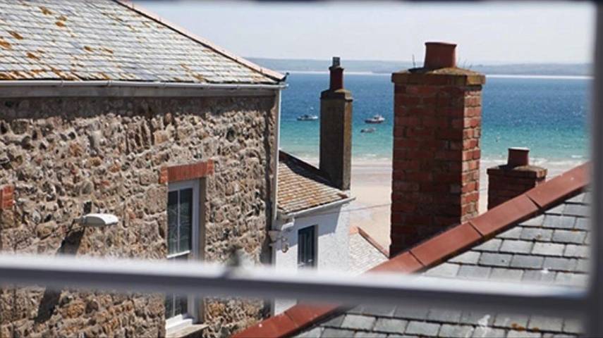 Holiday rental for 4 people, with View in St. Ives