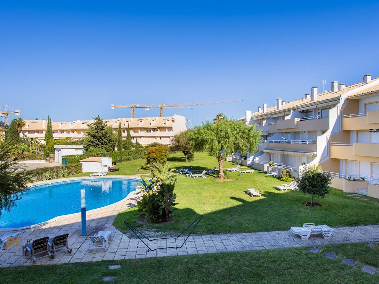 Apartamento inteiro, Luminoso apto 2 hab., Vilamoura Centro in Vilamoura, Quarteira
