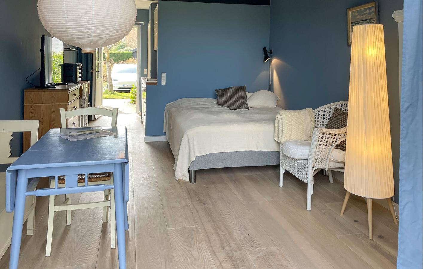 Ganze Ferienwohnung, Ferienwohnung für 2 Personen mit Terrasse in Hornbæk, Kattegat Küste