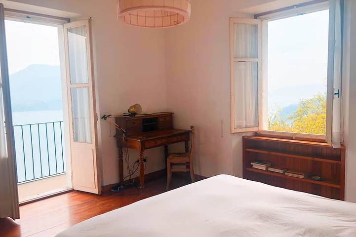 Haus Von Character See Major in Oggebbio Gemeinde, Lago Maggiore (Piemont)