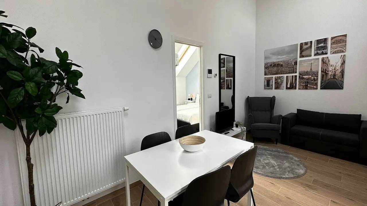 Apartamento vacacional entero, Ferienwohnung für 2 Personen in Antwerpen in Amberes, Región de Amberes