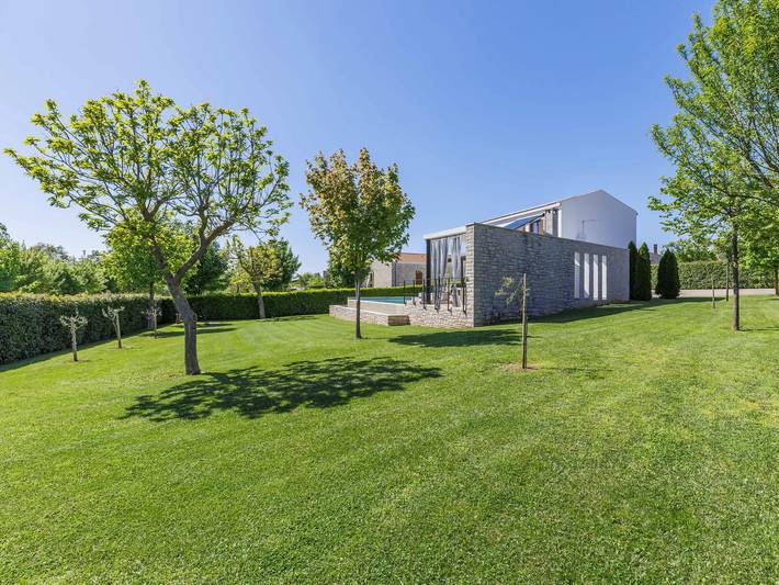 Ferienhaus für 6 Personen, mit Garten und Terrasse sowie Pool in Sveti Petar u Šumi - 4