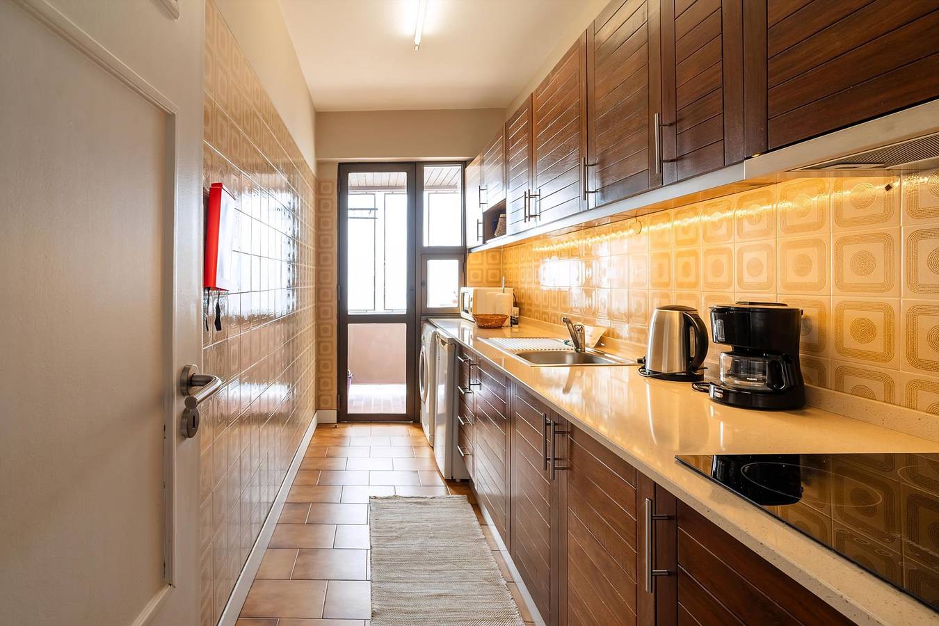 Ganze Wohnung, Ferienwohnung für 3 Personen mit Balkon in São Martinho, Madeira