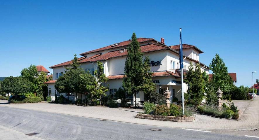 Ferienhaus für 2 Personen, mit Terrasse und Garten sowie Sauna und Ausblick in Boxberg