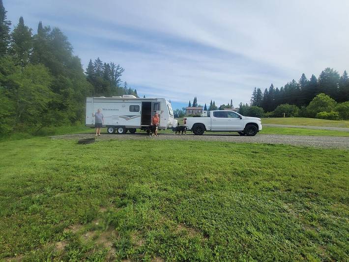 Camping for 4 people in New Hampshire