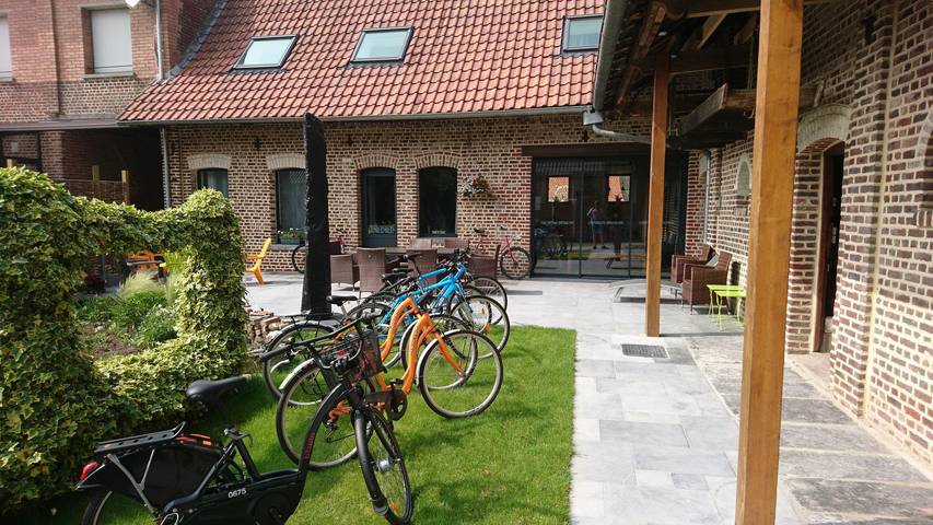 Gîte für 13 Personen, mit Garten