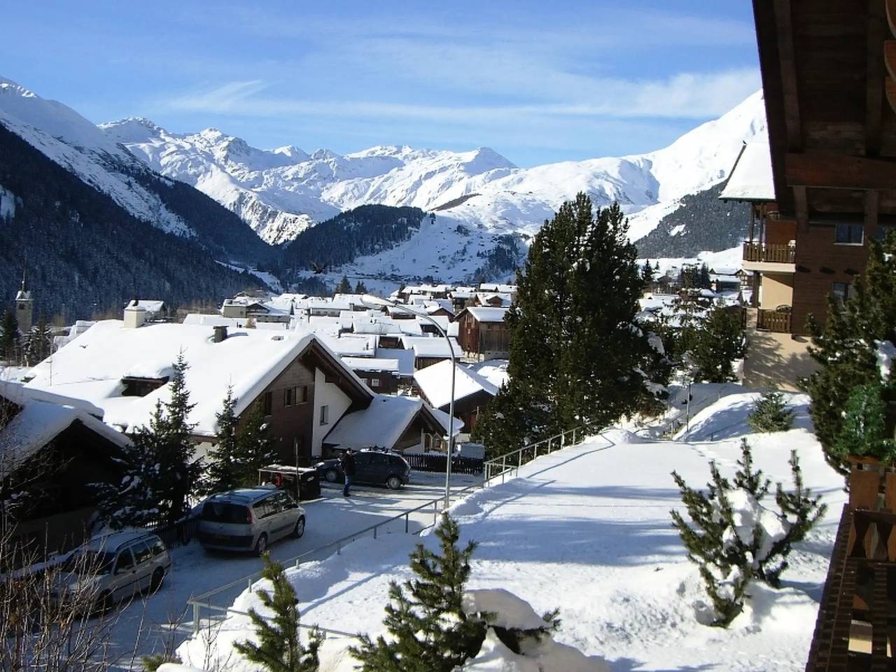 Ganze Wohnung, 1 Pièce 3 Personnes in Sedrun, Tujetsch