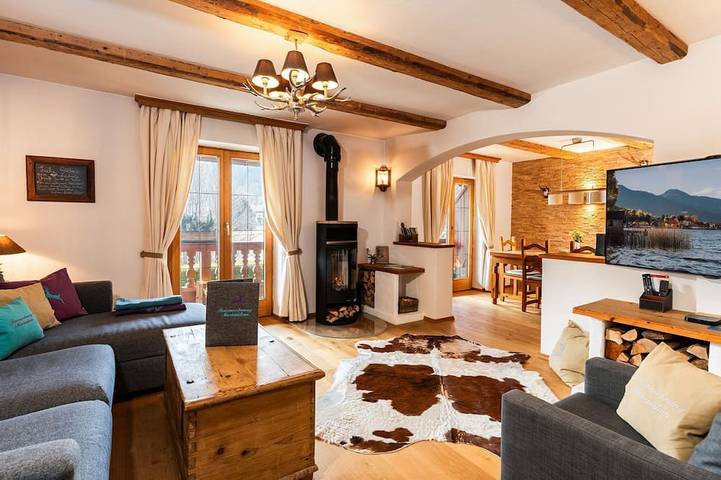 Holiday apartment for 4 people, with balcony and garden - 1