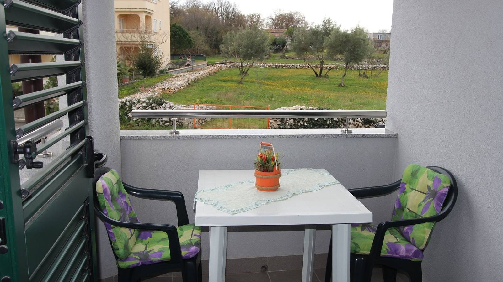 Ganze Wohnung, Ferienwohnung Vabec 1 auf der Insel Krk  in Zidarici, Krk