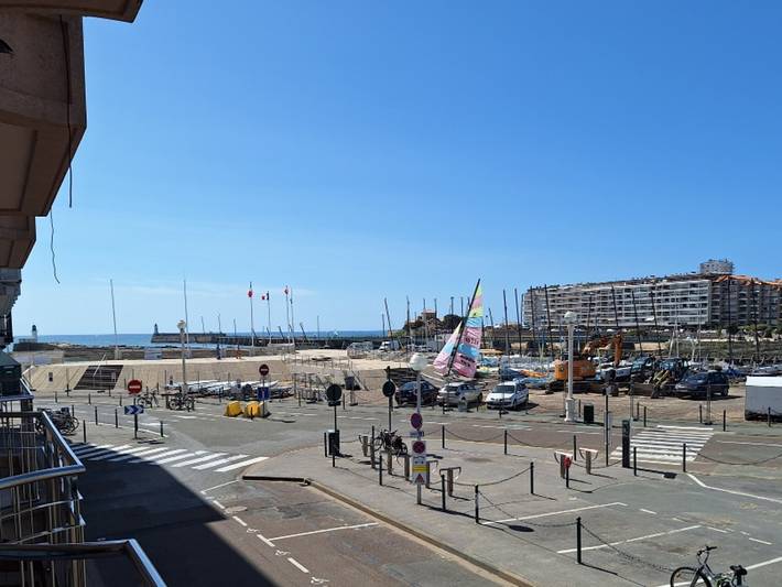 Studio pour 2 personnes, avec balcon aux Les Sables-d'Olonne