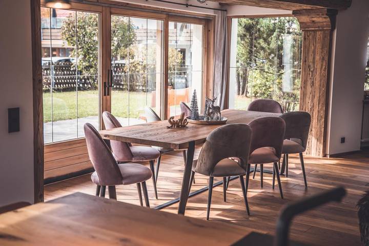 Hütte für 6 Personen, mit Sauna und Balkon in Seefeld in Tirol - 2