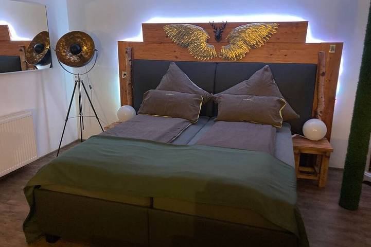 Ganze Wohnung, Ferienwohnung Auszeit - 2-Bett-Ferienwohnung Auszeit in Dahlem, Rureifel (Nordrhein-westfalen)