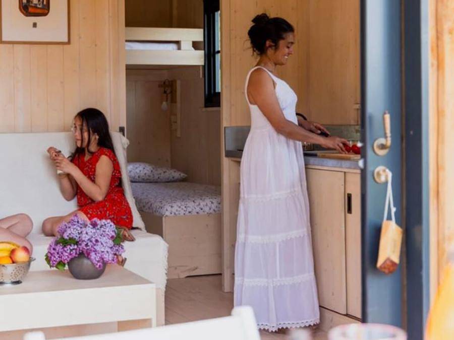 Domaine Dihan Evasion - Lodge 4 personnes - Eco -logdes (prix pour 4 personnes) in Ploemel, Côte des Mégalithes