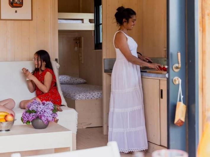 Gîte pour 4 personnes, avec sauna à Ploemel - 4