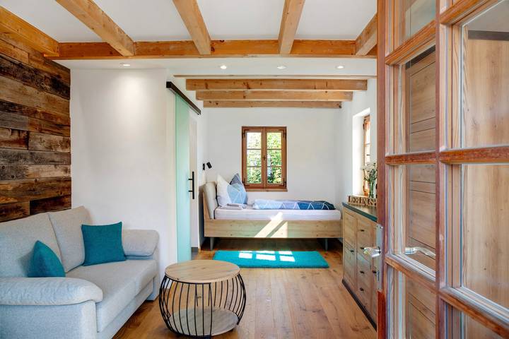 Ferienwohnung für 2 Personen, mit Balkon in Krün - 4